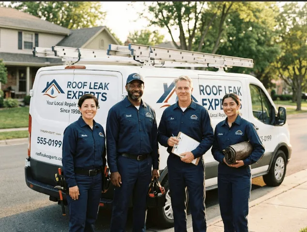 Roof Leak Repair company in Forest City, MO