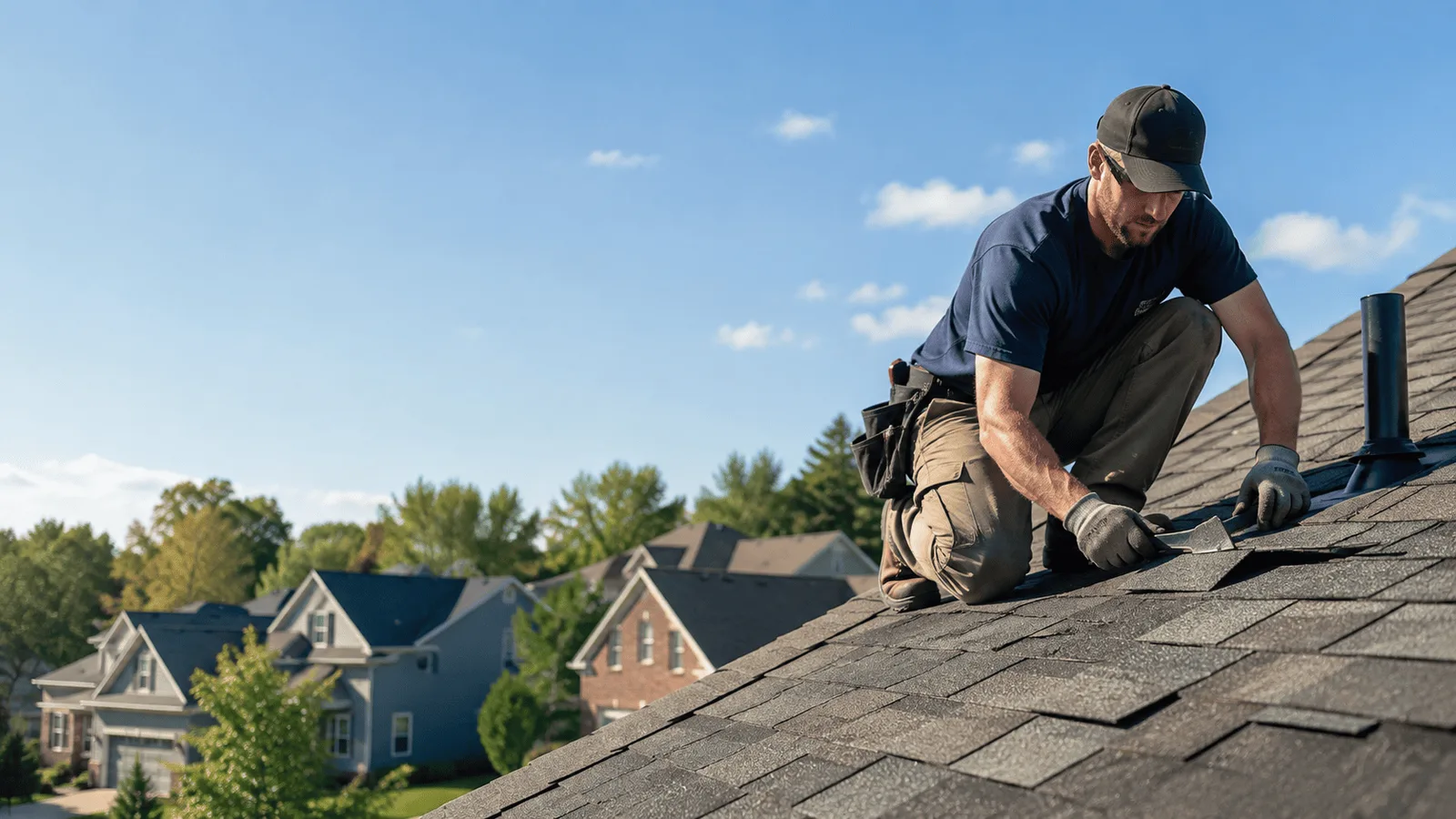 Roof Leak Repair in Forest City, MO near me
